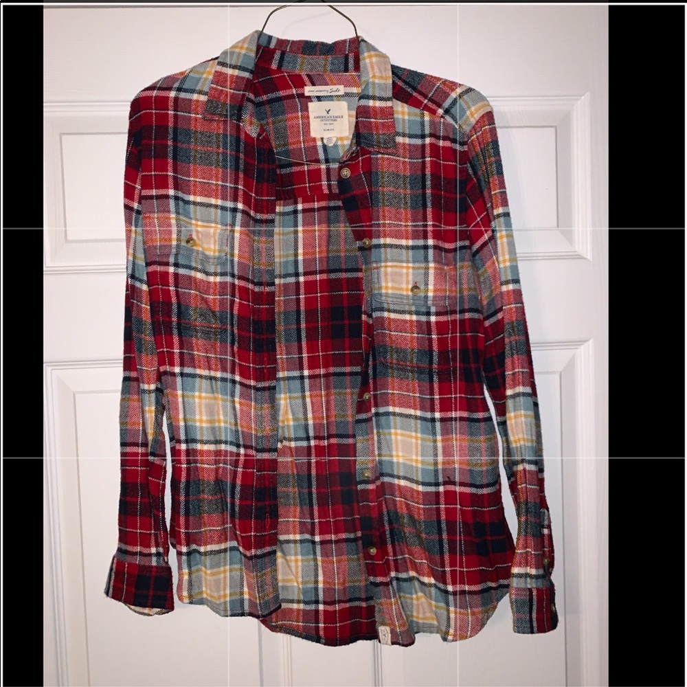 American eagle flannel